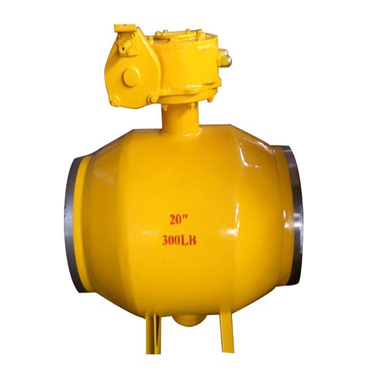 Full Port Welded Ball Valve