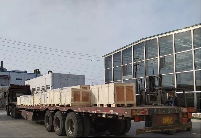 2000 Butterfly Valves Are Delivered! Delivery! ! !