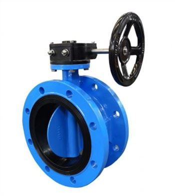 VITON Seated Butterfly Valve