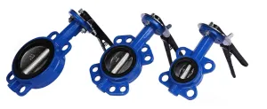Wafer Type Spling Butterfly Valve