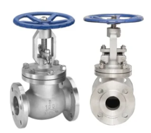 Carbon Steel Wcb Stainless Steel CF8 CF8m Flanged End Globe Valve