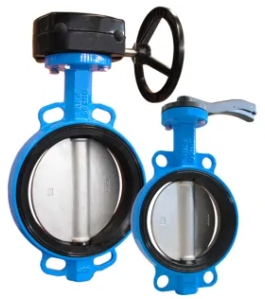 Efficient Ductile Iron Body And Concentric Design Wafer Butterfly Valve