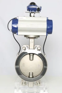 Pneumatic Expansion Butterfly Valve