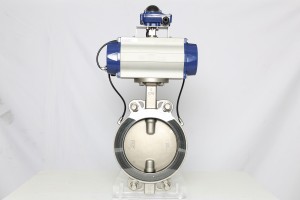 Working Principle Of Pneumatic Butterfly Valve