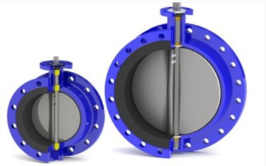 OEM ODM Double Flanged Butterfly Valve