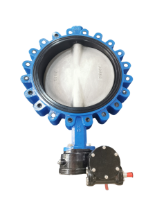 Wafer Lug Type Butterfly Valve, Gear Box Operator