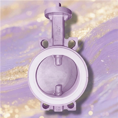 Split Wafer Butterfly Valve